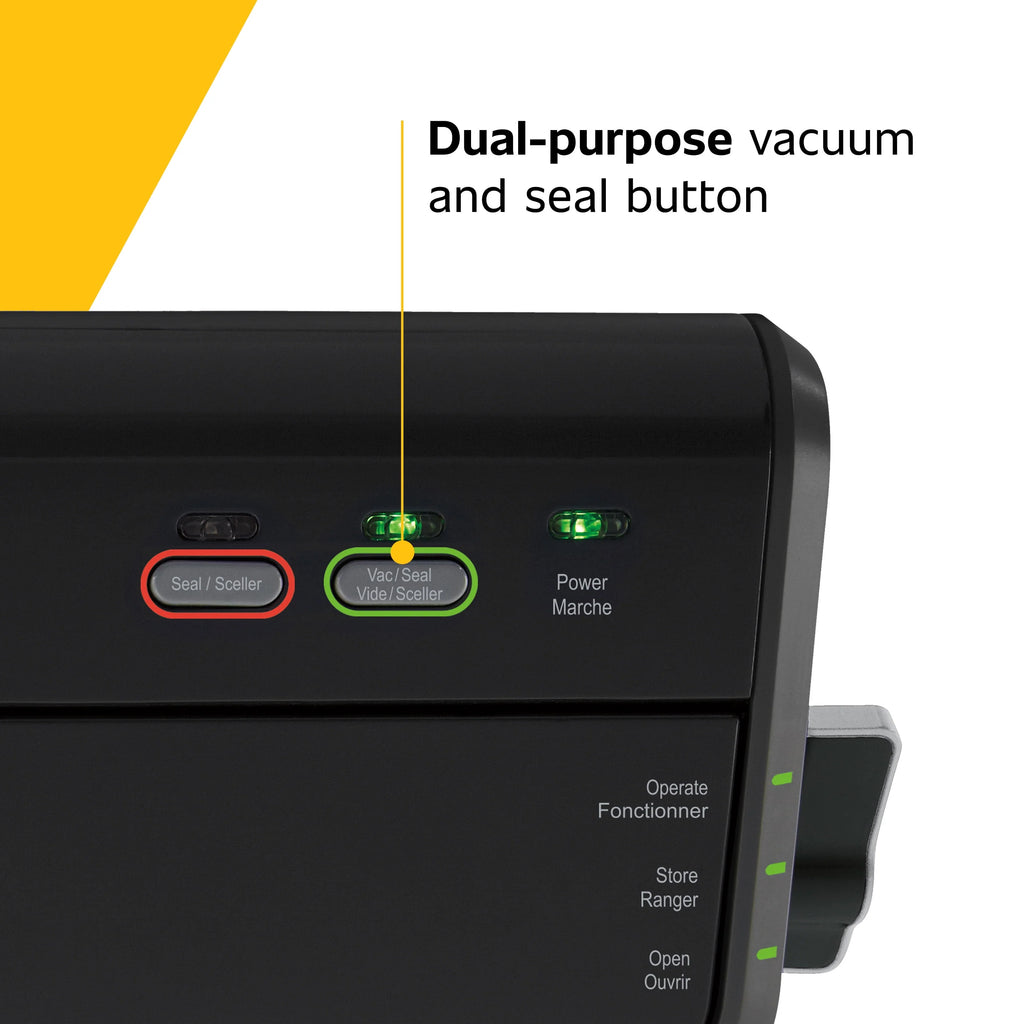 Vacuum Sealer with Bags D10309