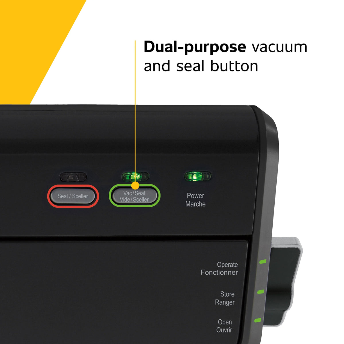Vacuum Sealer with Bags D10309