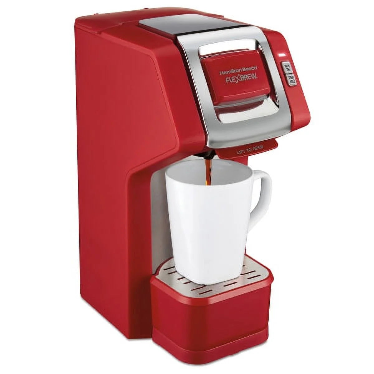 Red Single-Serve Coffee Maker U45640