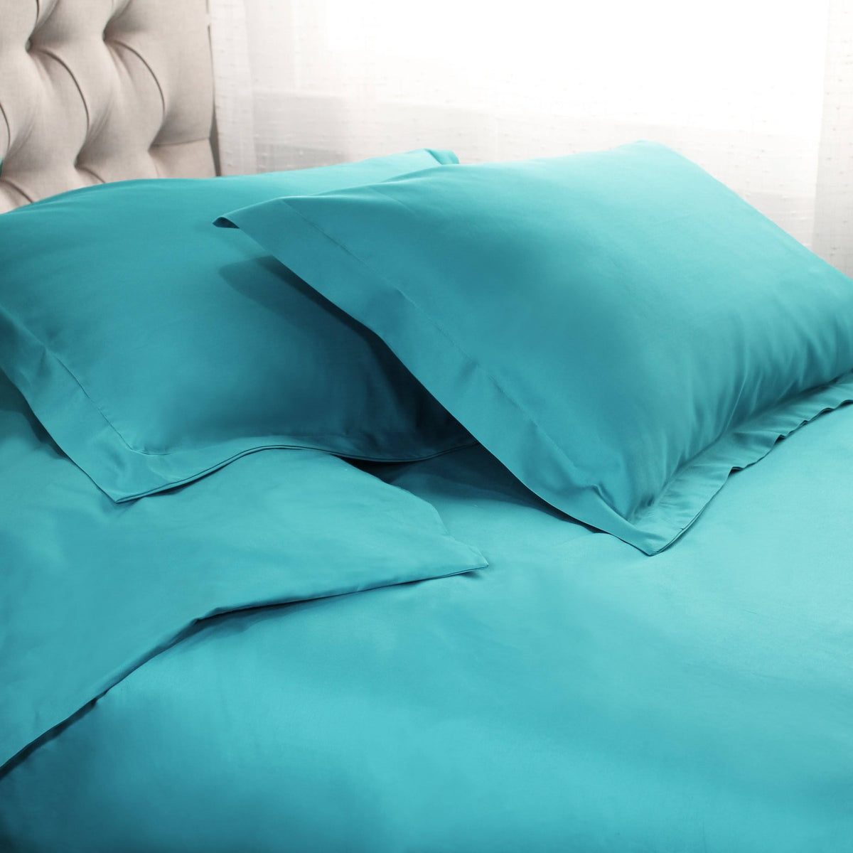 Linen Solid Duvet Cover Set King/California King X675