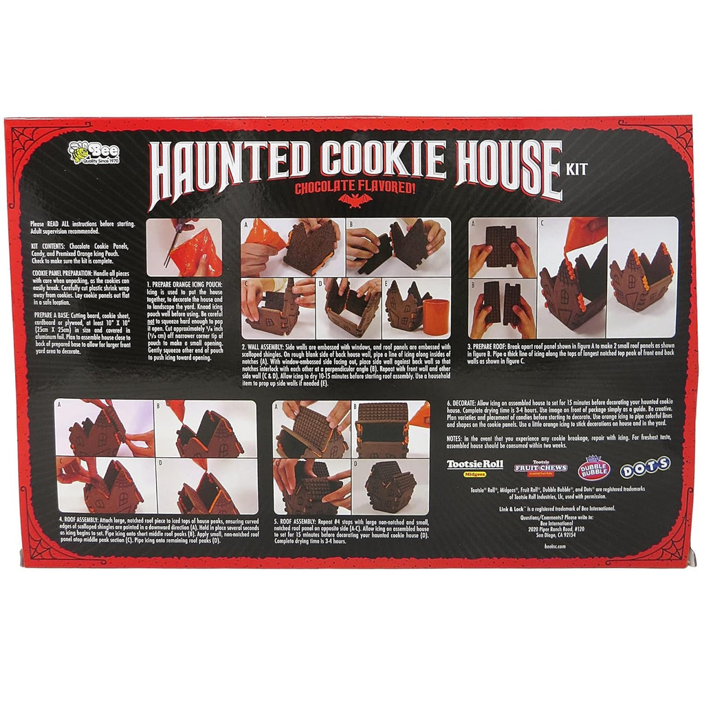Haunted Cookie House Kit V61843