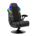 Black Mesh Gaming Chair S207