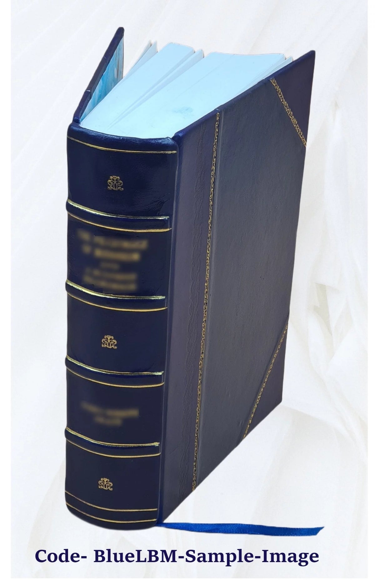 Leather Bound Book D16540
