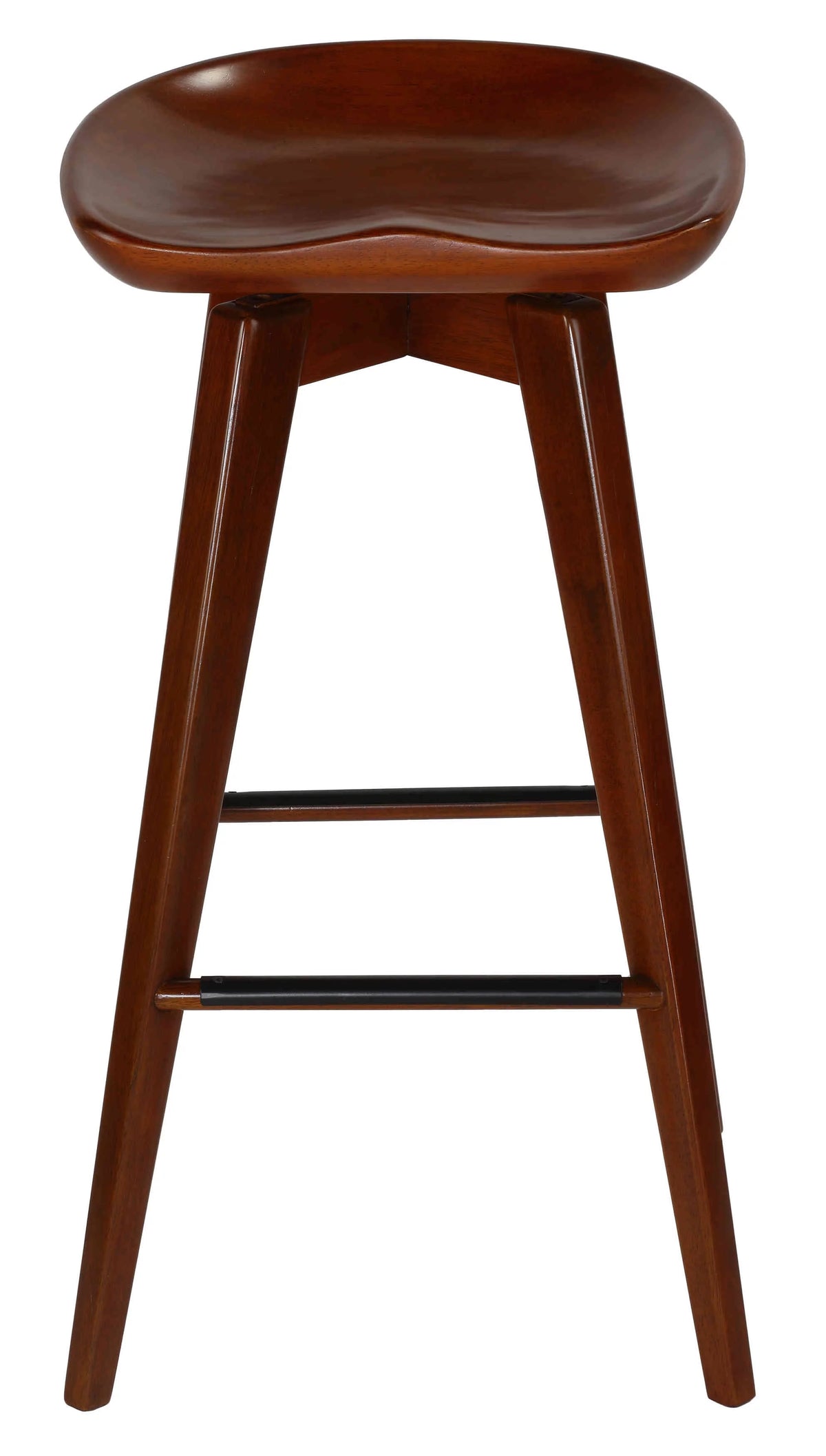 Solid Wood Swivel Barstool J91307