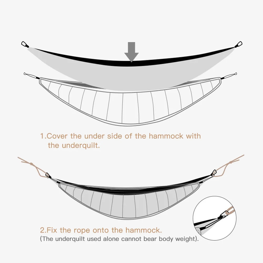 Hammock Underquilt B695