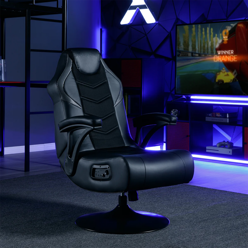 Black Mesh Gaming Chair S207