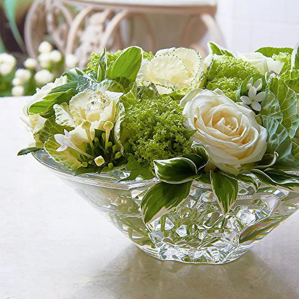 Clear Lead Crystal Ice Bowl S1683