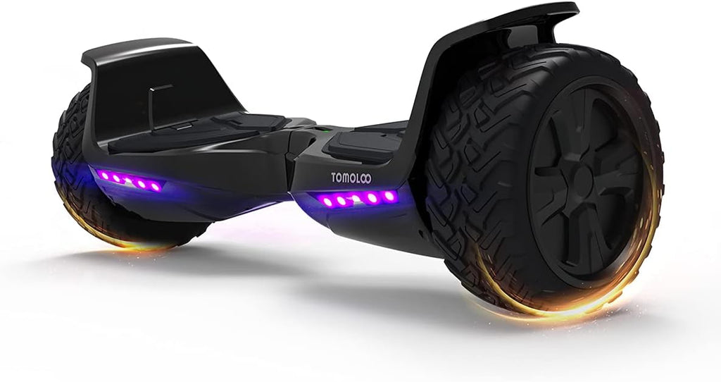 All Terrain 8.5In Self Balancing Hoverboard with Bluetooth Speakers and LED Lights H808791
