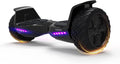 All Terrain 8.5In Self Balancing Hoverboard with Bluetooth Speakers and LED Lights H808791