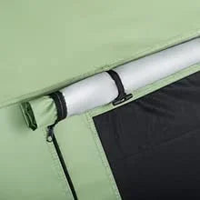 Pop Up Camping Tent, Waterproof Automatic Setup, 110inx79inx48in W61733
