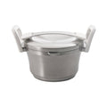 1.4 qt Stainless Steel Covered Casserole Z6941