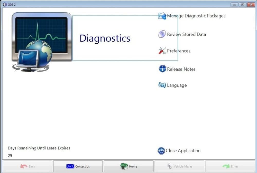 MDI2 Multiple Diagnostic Interface with WIFI T8293