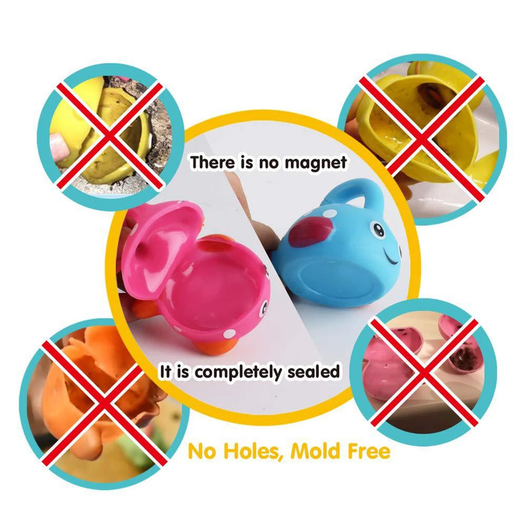 Bath Toys Fishing Games Swimming Whales Water Table Pool Bath Bathtub Tub Toy For Toddlers Baby Kids Infant Girls Boys Bathroom Fish Set Age 18months And Up K1782