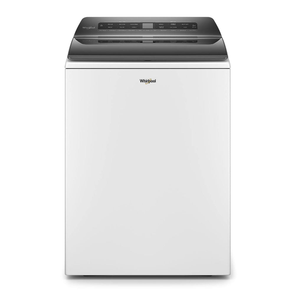 White Top-Loading Washer O670