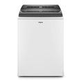 White Top-Loading Washer O670