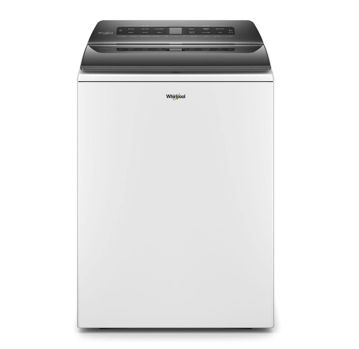 White Top-Loading Washer O670