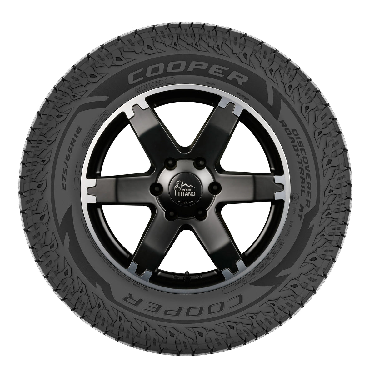 245/70R17 114T All-Terrain Tire L6434