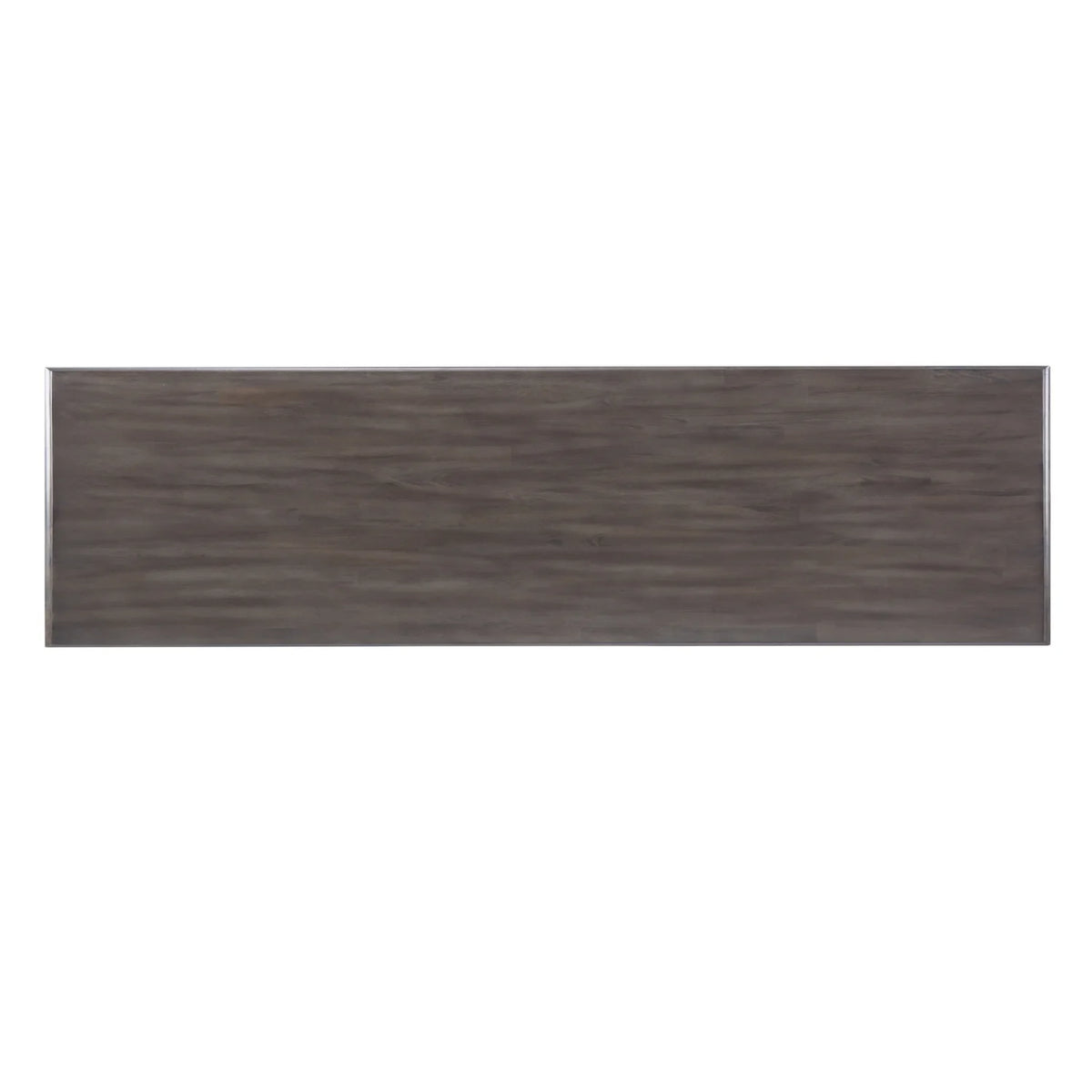 Gray Wood Dining Bench E579