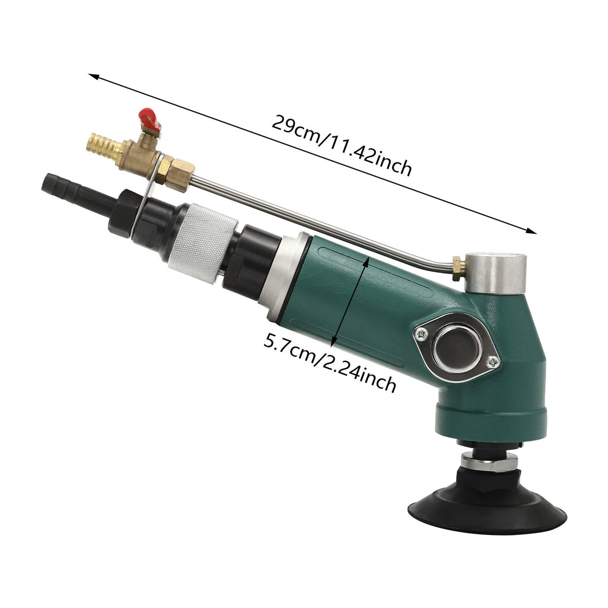 4" 100mm Pneumatic Wet Grinder D17908