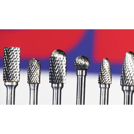 12-Pieces Carbide Burr Set U514571