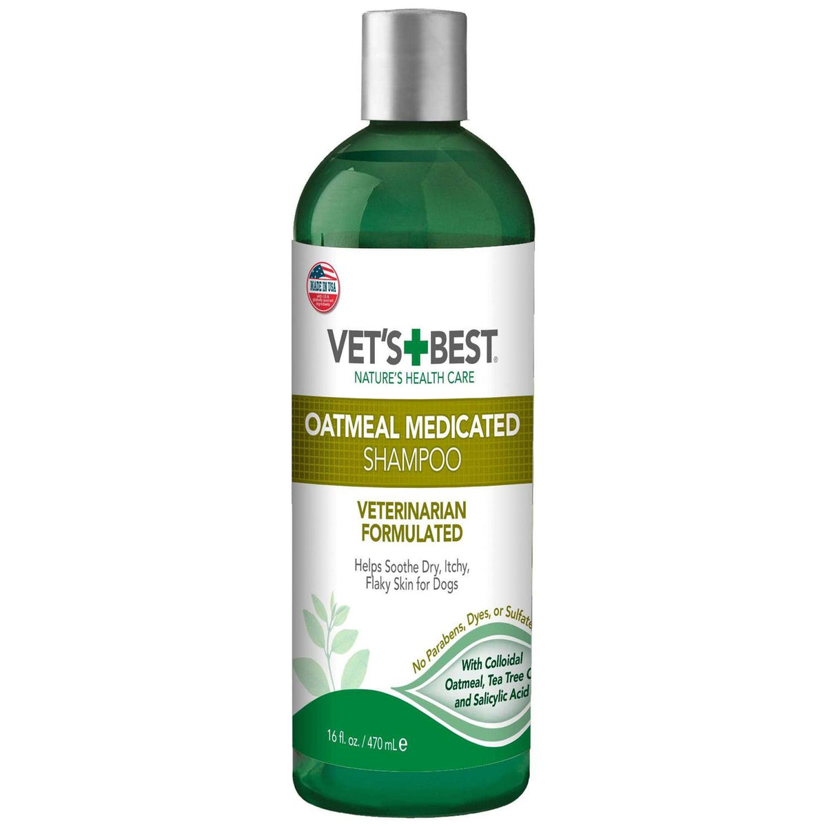Oatmeal Medicated Dog Shampoo F940495