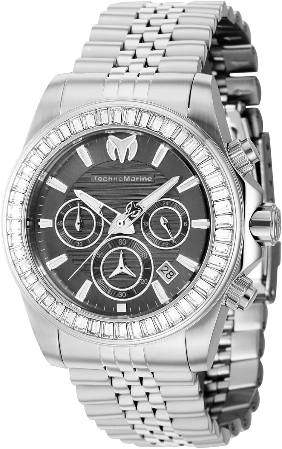 42mm Steel Men's Watch J42172