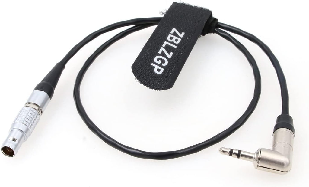 3.5mm to Right Angle EXT 9 Pin Timecode Cable for RED Komodo 6K Camera W2592