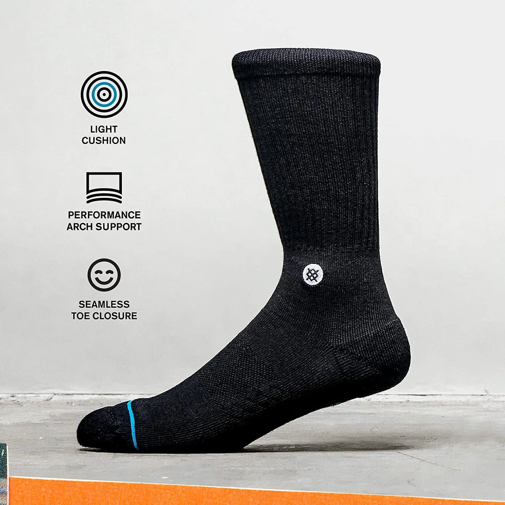Red Crew Socks A61282