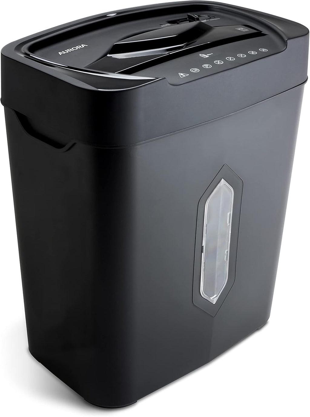 8-Sheet Cross-Cut Paper and Credit Card Shredder with Wastebasket, Pack of 2 J266993