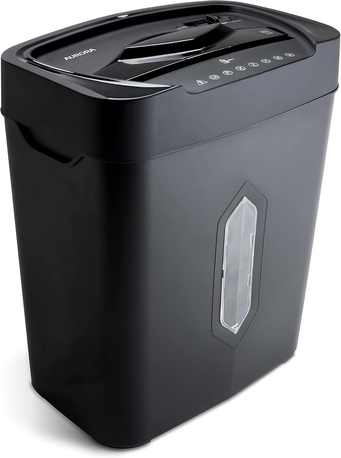 8-Sheet Cross-Cut Paper and Credit Card Shredder with Wastebasket, Pack of 2 J266993