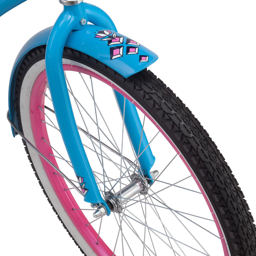 Navy Blue 26 In. Cruiser Bicycle E19851