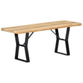 Solid Mango Wood Bench C524