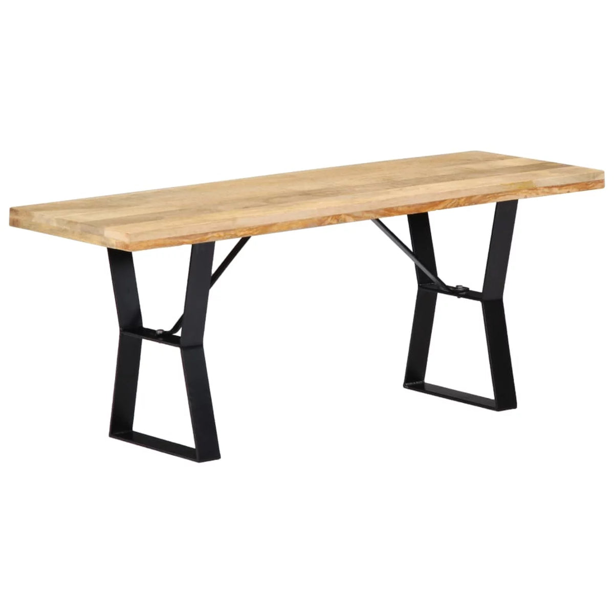 Solid Mango Wood Bench C524