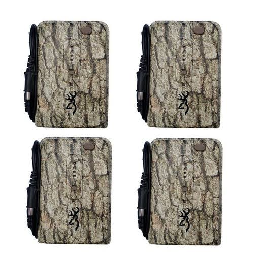 External Battery Power Pack 4-Pack V6712