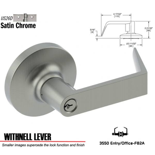 Cylindrical Lock Q40029