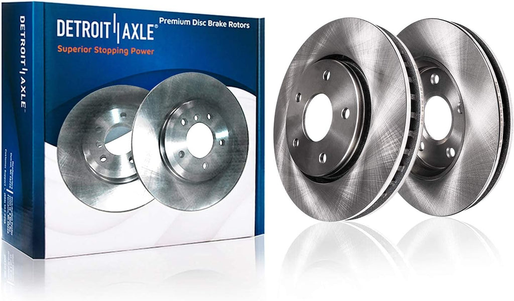 10.95" Front Disc Rotors and Brake Pads for Ford Escape Mazda Tribute Mercury Mariner Q765450