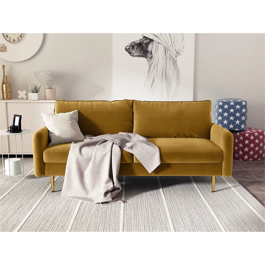 Velvet Living Room Sofa M123705