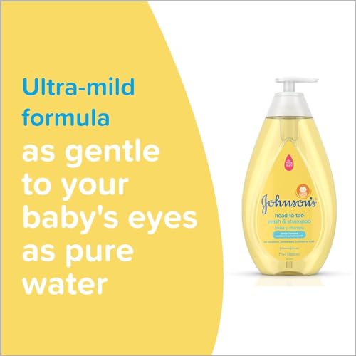 Baby Wash & Shampoo, Hypoallergenic, 27.1 fl. Oz Z9839