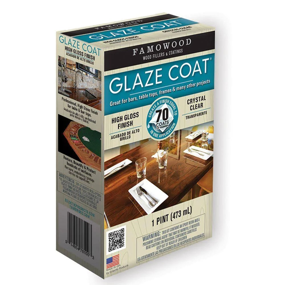 1 Pt Clear Interior Epoxy Kit (6-Pack) G361259