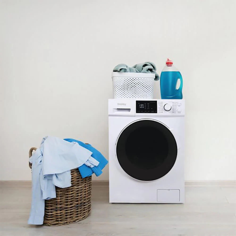2.7 Cu. ft. White All-In-One Washer/Dryer Combo W957