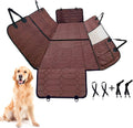 4-in-1 Waterproof Dog Car Seat Cover with Mesh Window Z502