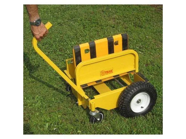 700 lb. Capacity All-Terrain Self-Adjusting Material Cart H194