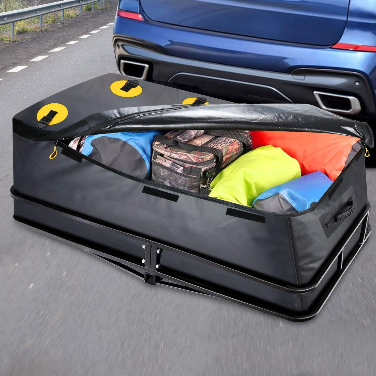 100% Waterproof 22 Cu Ft Hitch Cargo Carrier Bag Y624