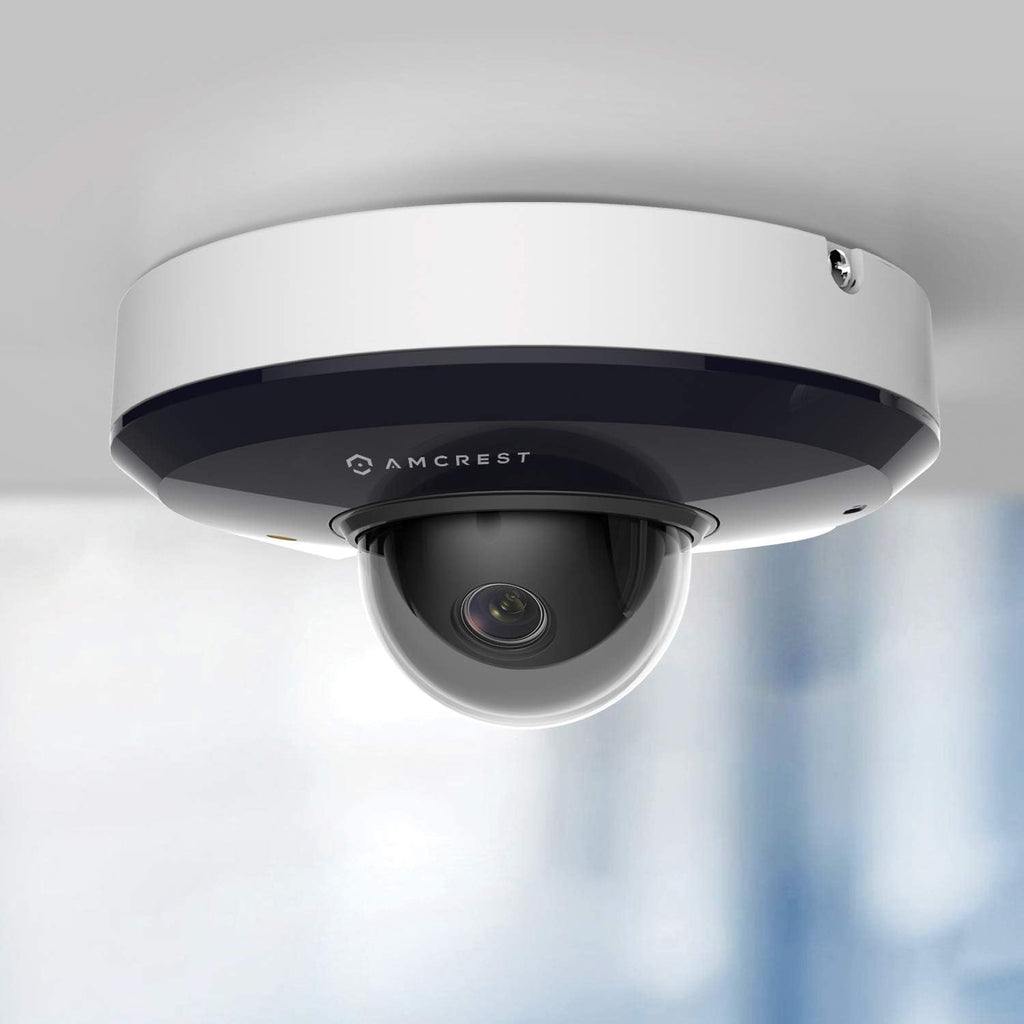 1080P PTZ Outdoor IP PoE Camera with 3X Optical Zoom, Night Vision up to 49ft, Pan/Tilt G25171