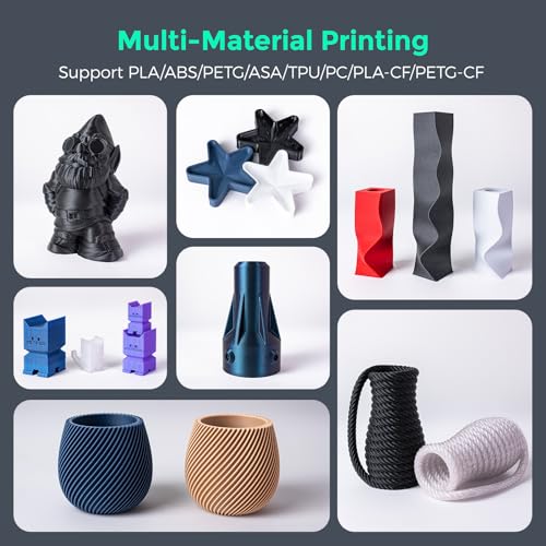 3D Printer with Auto Leveling, 600mm/s Speed, 280°C Direct Extruder, 220x220x220mm Z6591