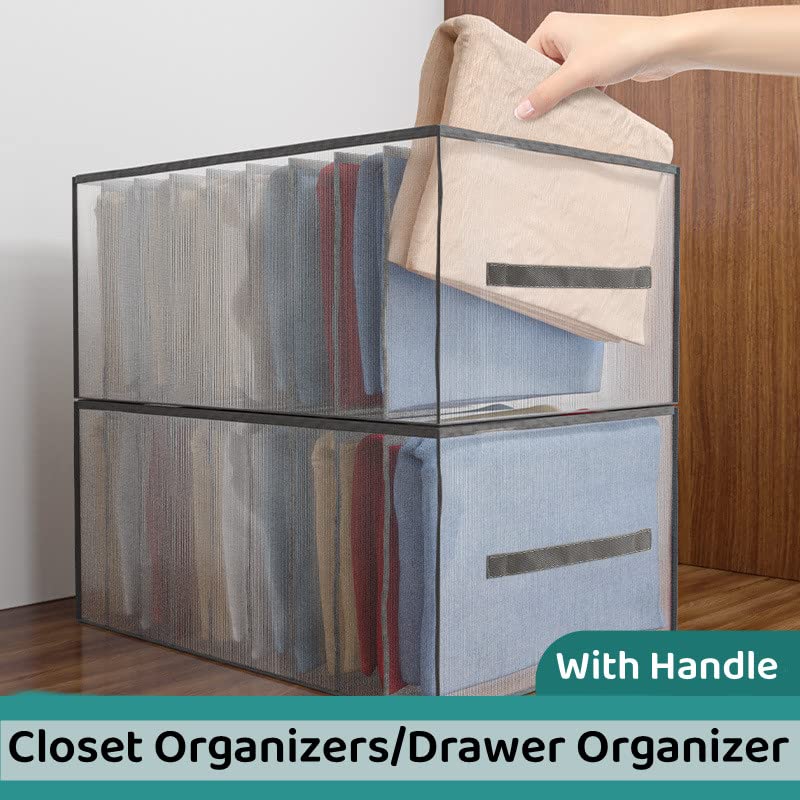 6 Pack Foldable Closet Organizers I115