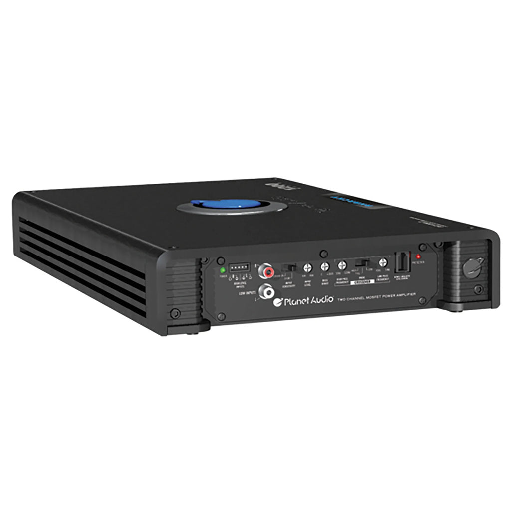 2 Channel 1200 Watt Car Amplifier K968