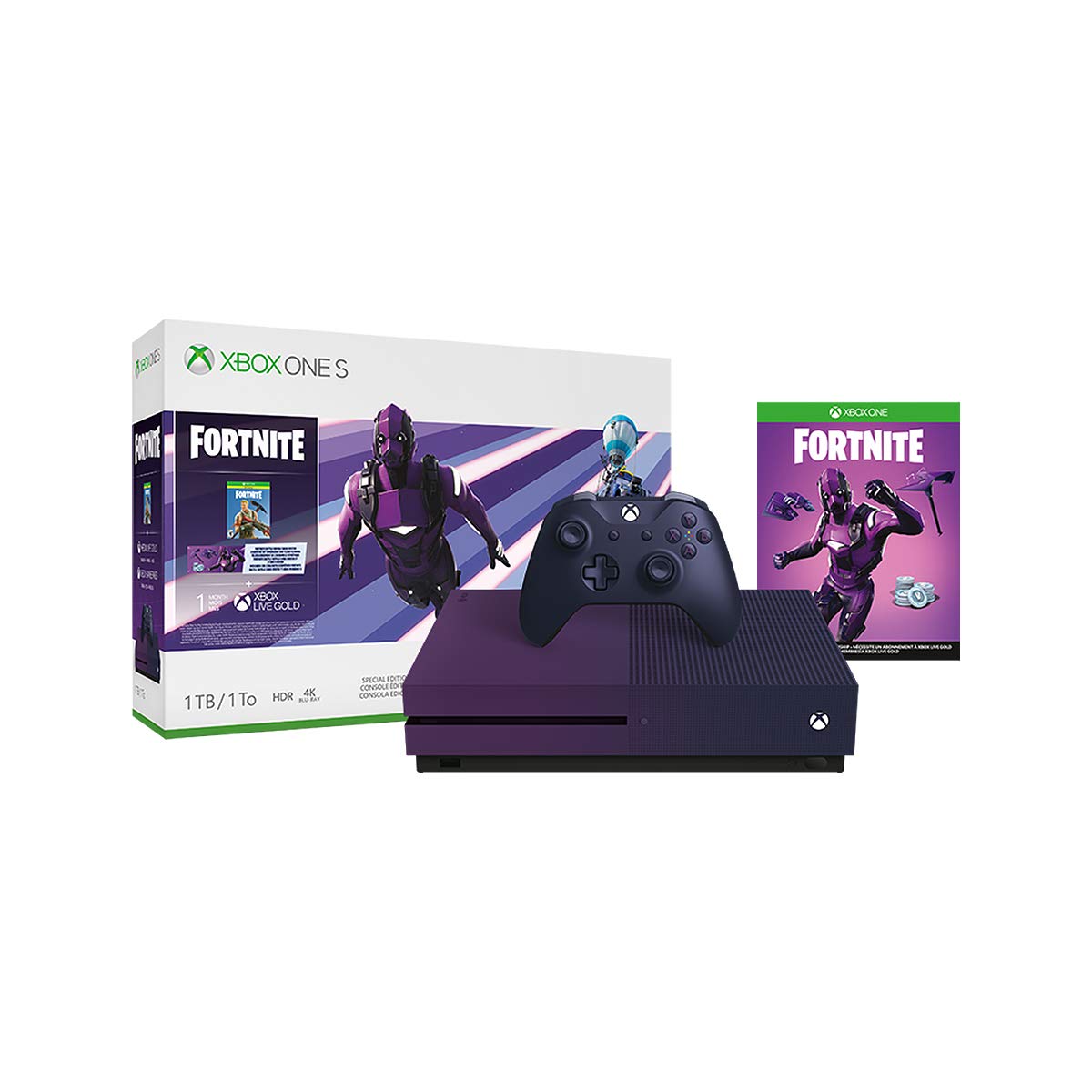1TB Xbox One S Console S872806