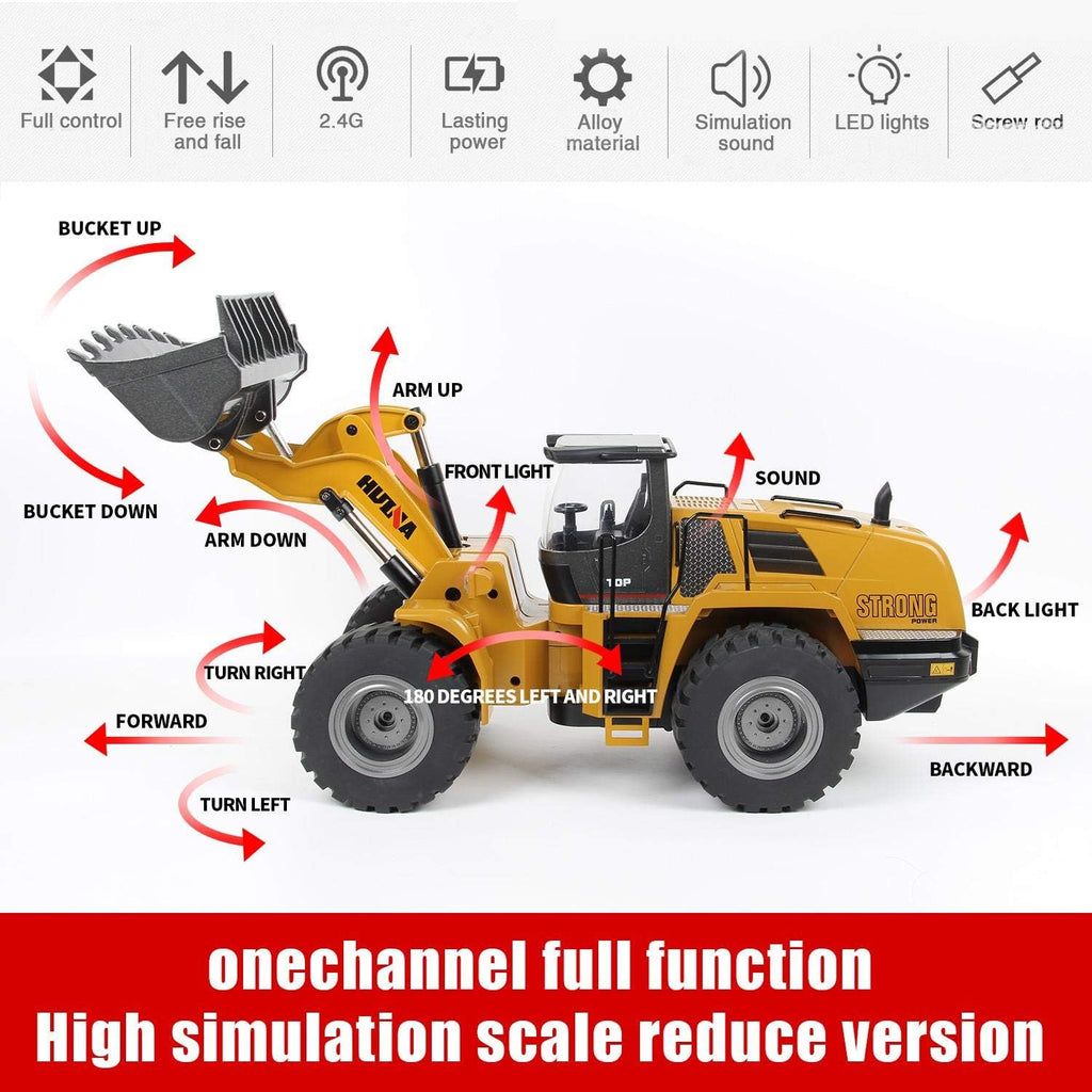 Metal RC Bulldozer R2227