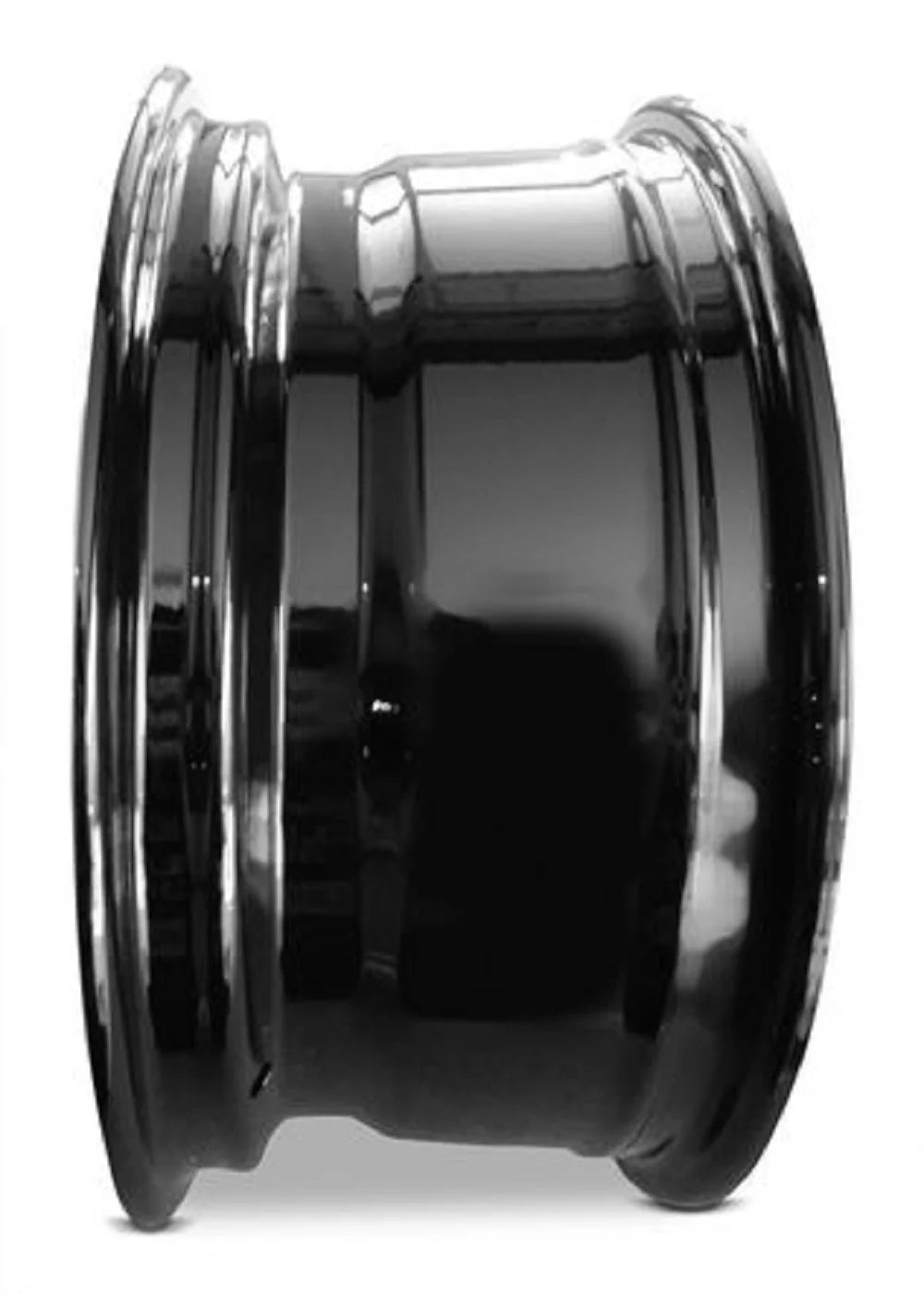 17 in Black Aluminum Wheel Rim U893